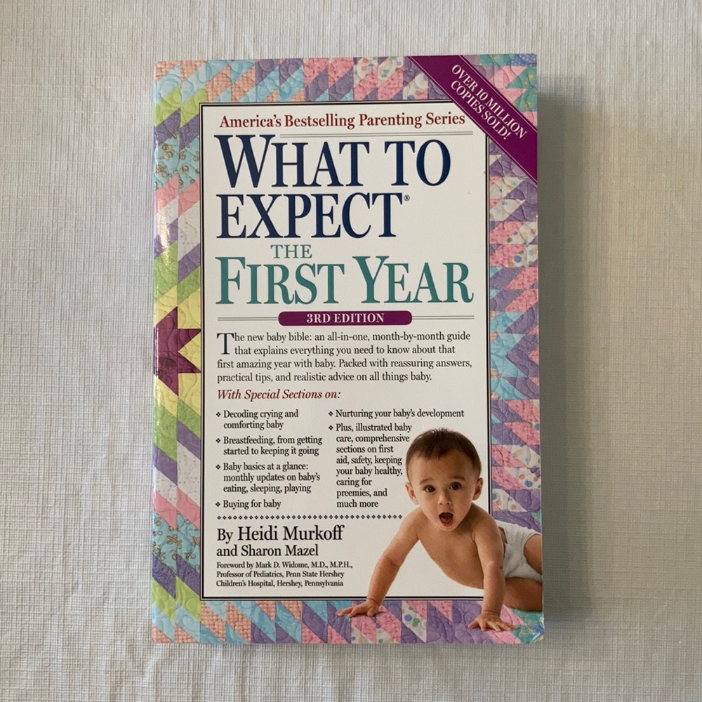 Baby book: What to Expect the First Year